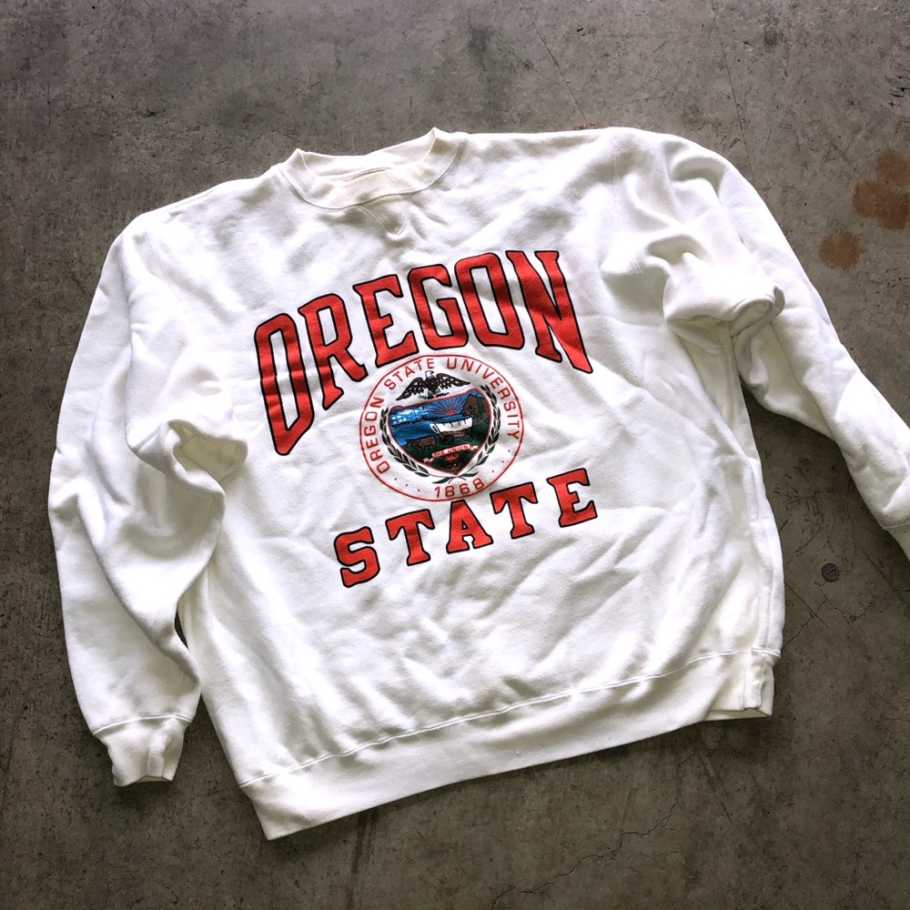 Vintage 90s Oregon State University Beavers